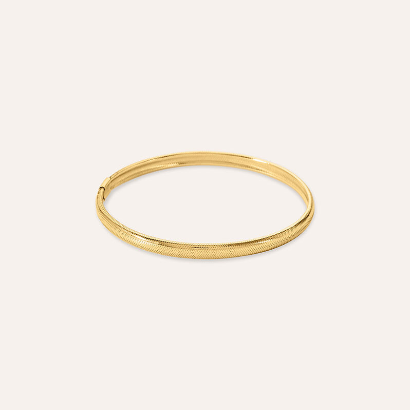 Bangle Beverly Oro Giallo - Bracciali Amicizia Donna | Stroili