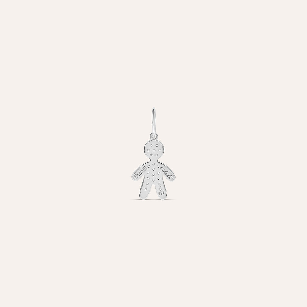 Pendente Love Beats Argento Rodiato Cubic Zirconia - Ciondoli Donna | Stroili