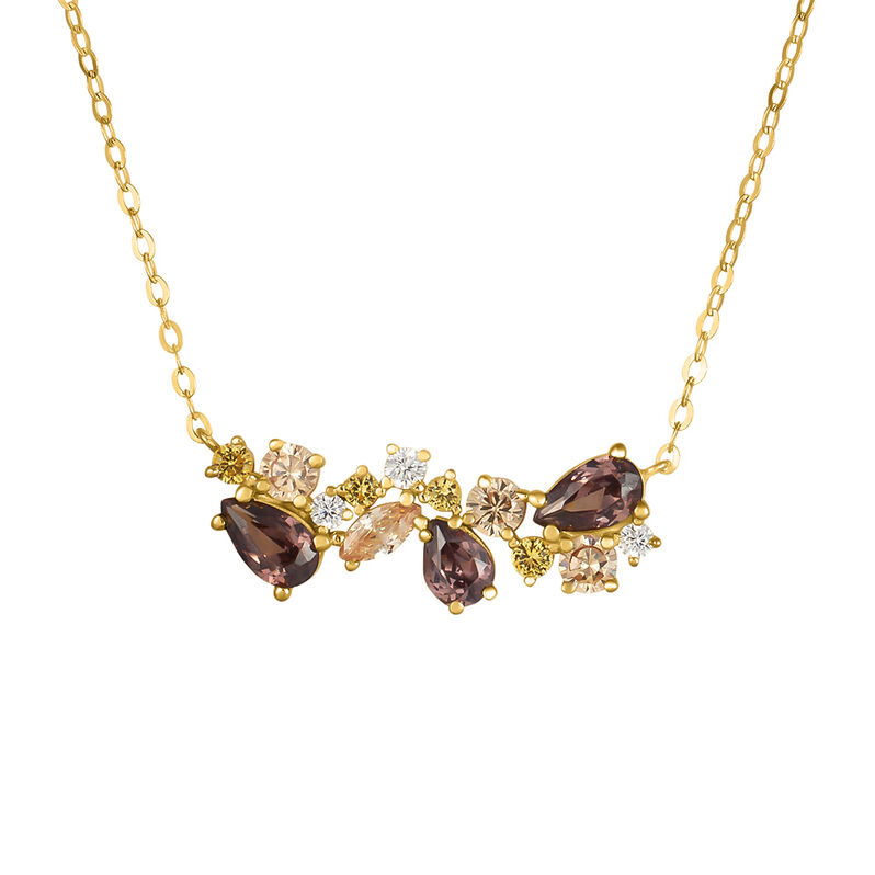 Collana Claire Oro Giallo Cubic Zirconia - Collane Donna | Stroili