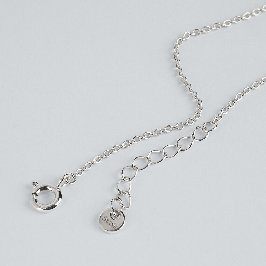 Collana Silver Elegance Argento Rodiato Cubic Zirconia - Collane Donna | Stroili