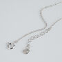 Collana Silver Elegance Argento Rodiato Cubic Zirconia