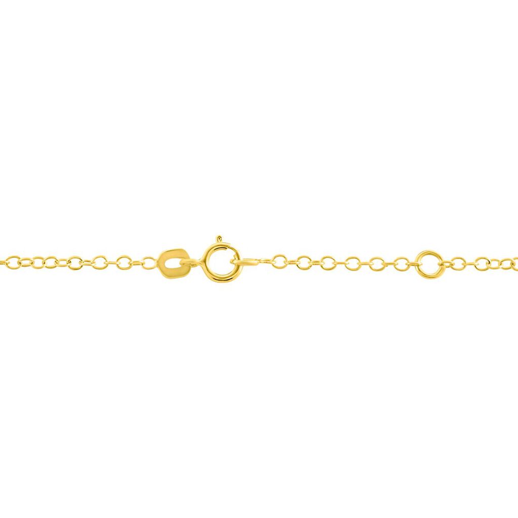 Bracciale Con Targhetta Holy Oro Giallo - Bracciali con Incisione Bambino | Stroili