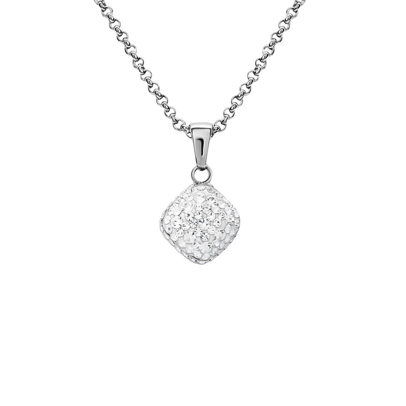 Collana Aura Acciaio Cristallo - Collane Donna | Stroili
