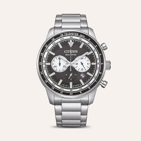 Orologio Eco Drive Citizen Ore Felici Ca4500-91e - Orologi con Datario Uomo | Stroili