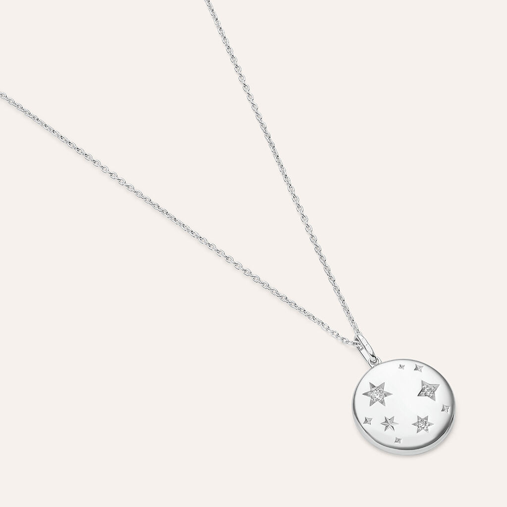 Collana Silver Collection Argento Rodiato Cubic Zirconia - Collane Donna | Stroili
