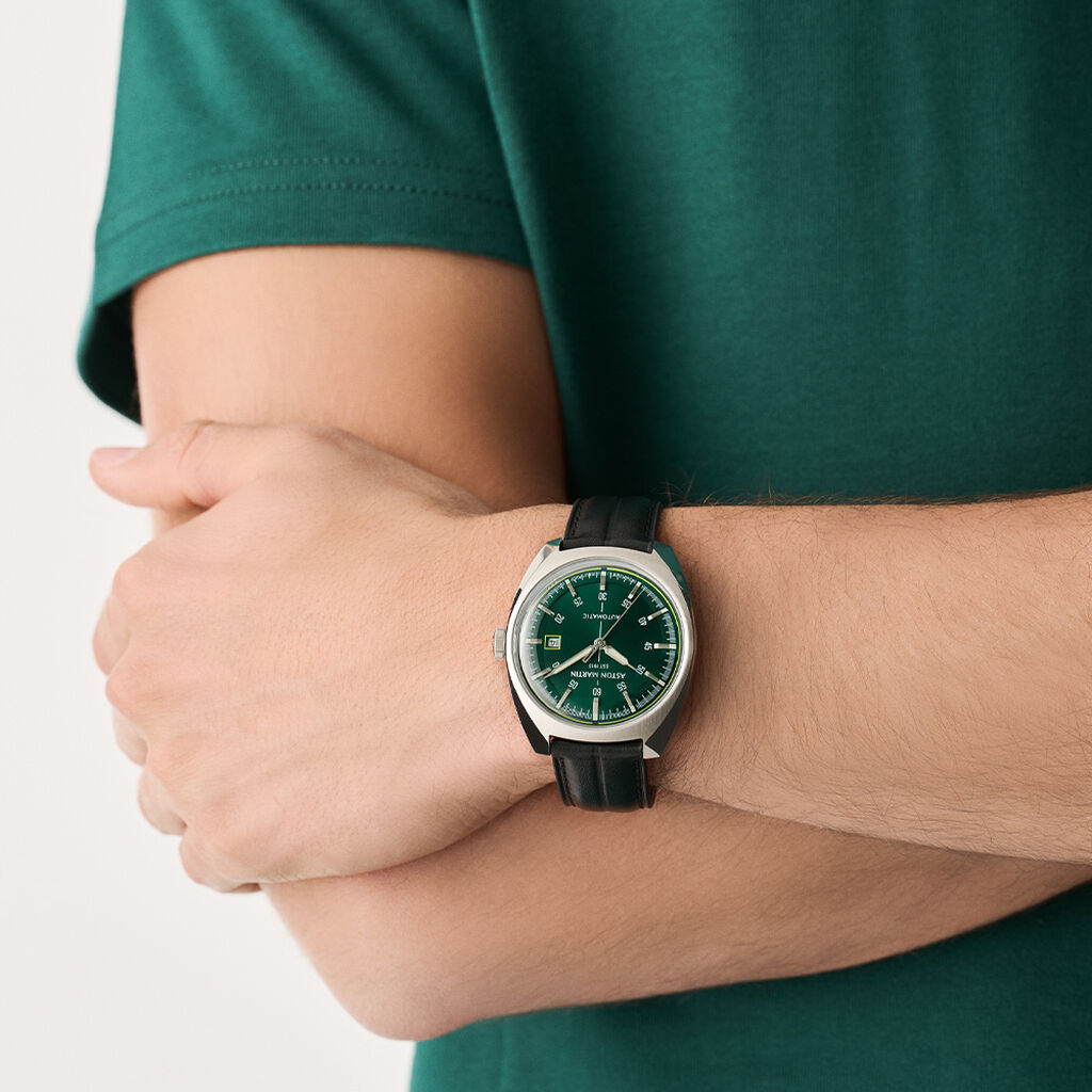 Orologio Al Quarzo Aston Martin Aml Timeless Mtts2s603