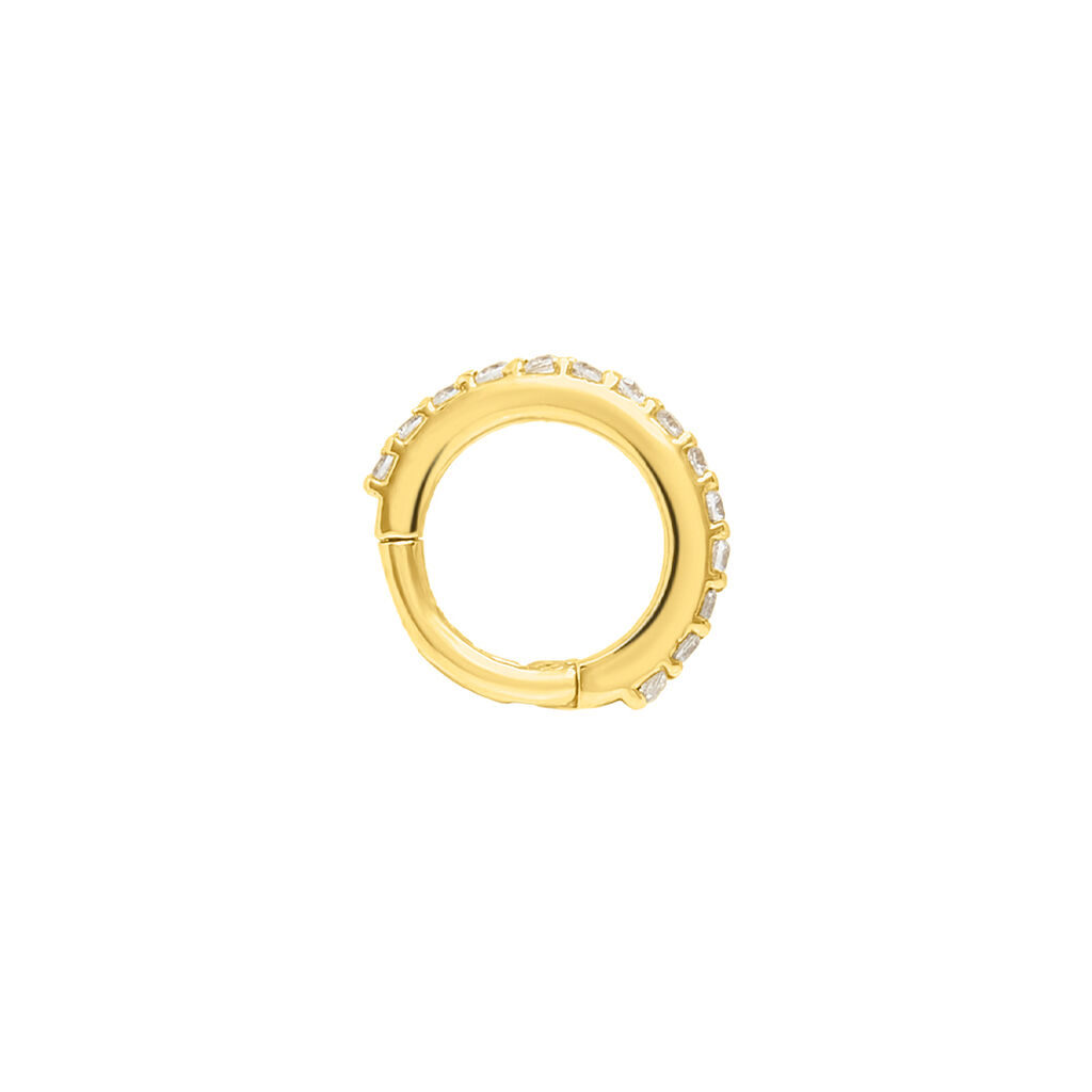 Piercing Orecchio Tragus Helix Bon Ton Oro Giallo Cubic Zirconia - Piercing Orecchio Donna | Stroili