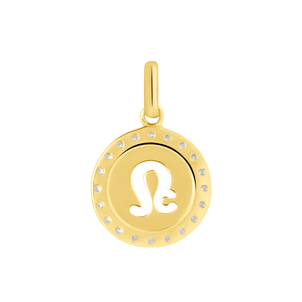 Pendente Poème Oro Giallo Cubic Zirconia - Ciondoli Donna | Stroili