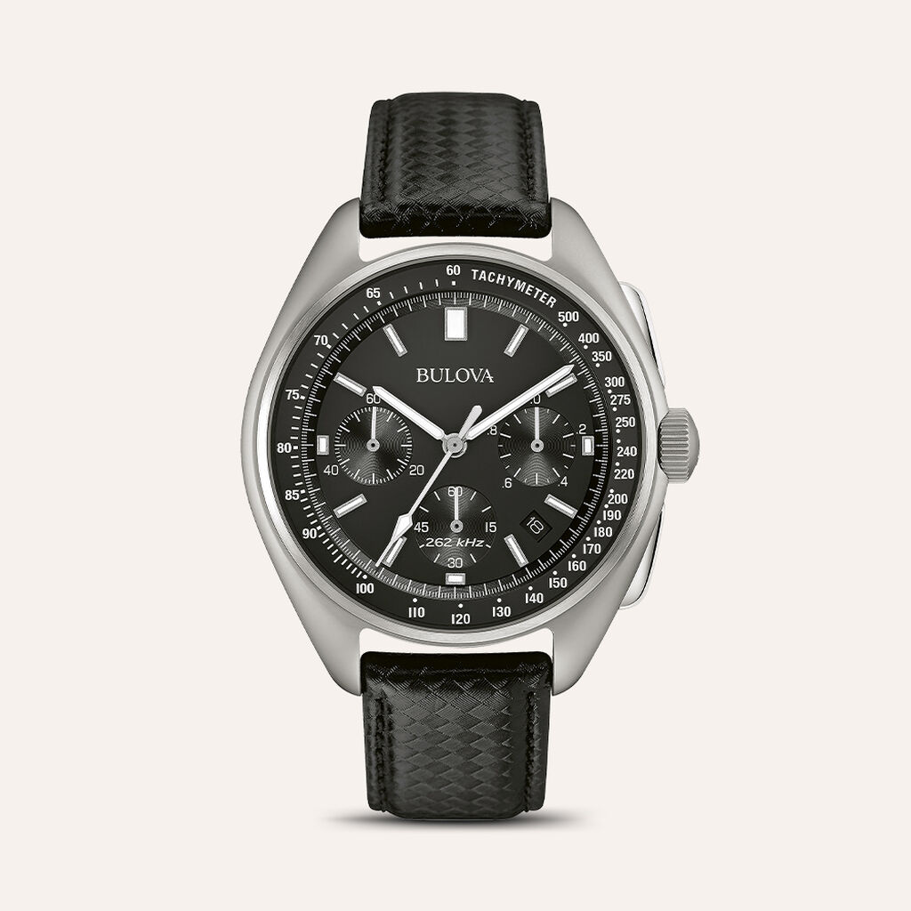 Orologio Al Quarzo Bulova Lunar Pilot 96b251