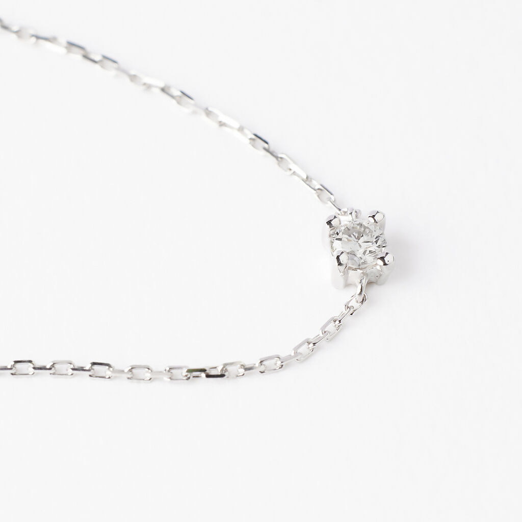 Bracciale Punto Luce Grace Oro Bianco Diamante - Bracciali Donna | Stroili