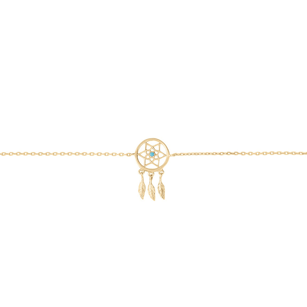 Bracciale Golden Dream Placcato Oro Giallo - Bracciali Amicizia Donna | Stroili