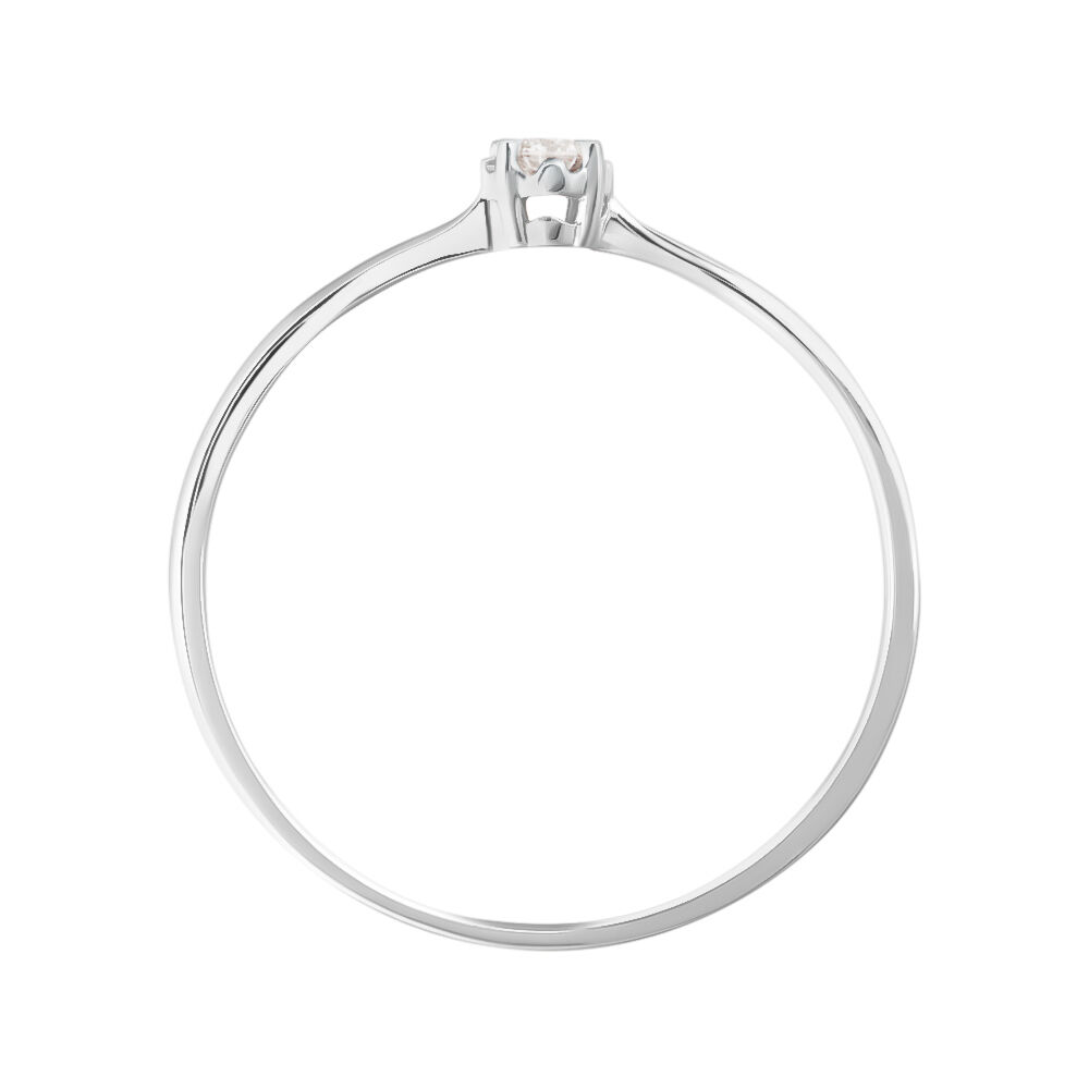 Anello Solitario Diamazing Oro Bianco Diamante