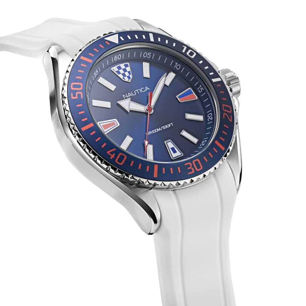 Orologio Uomo Nautica Crandon Park Beach quadrante Blu scuro NAPCPS902