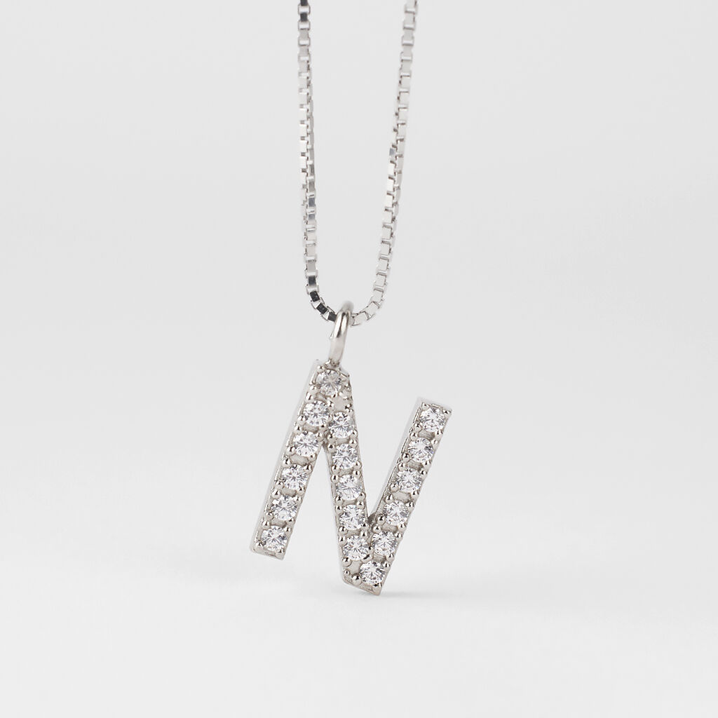 Collana Silver Moments Argento Rodiato Cubic Zirconia - Collane Donna | Stroili