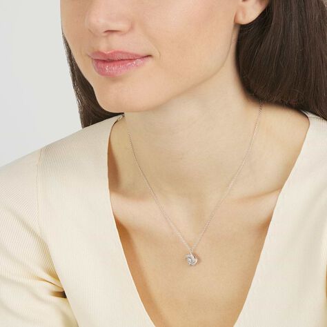 Collana Silver Elegance Argento Rodiato Cubic Zirconia - Collane Donna | Stroili