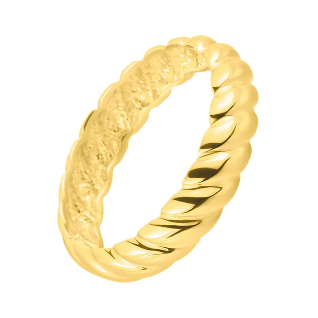 Anello Fantasia Beverly Oro Giallo - Anelli Moderni Donna | Stroili