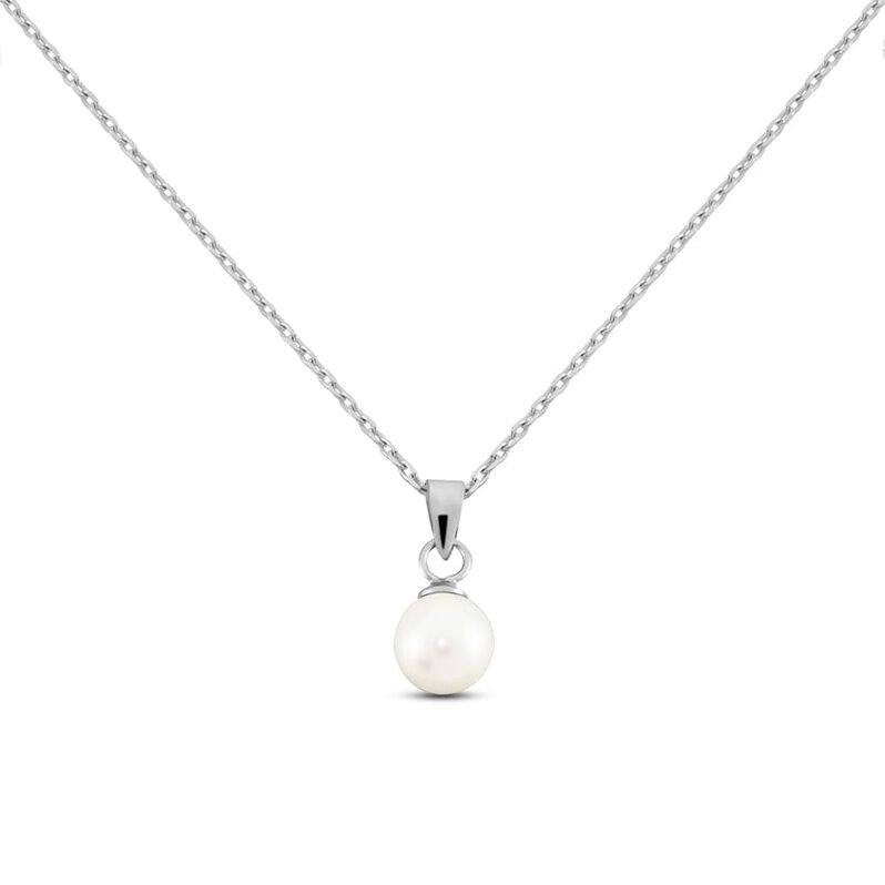 Collana Silver Pearls Argento Rodiato Perla sintentica - Collane Donna | Stroili