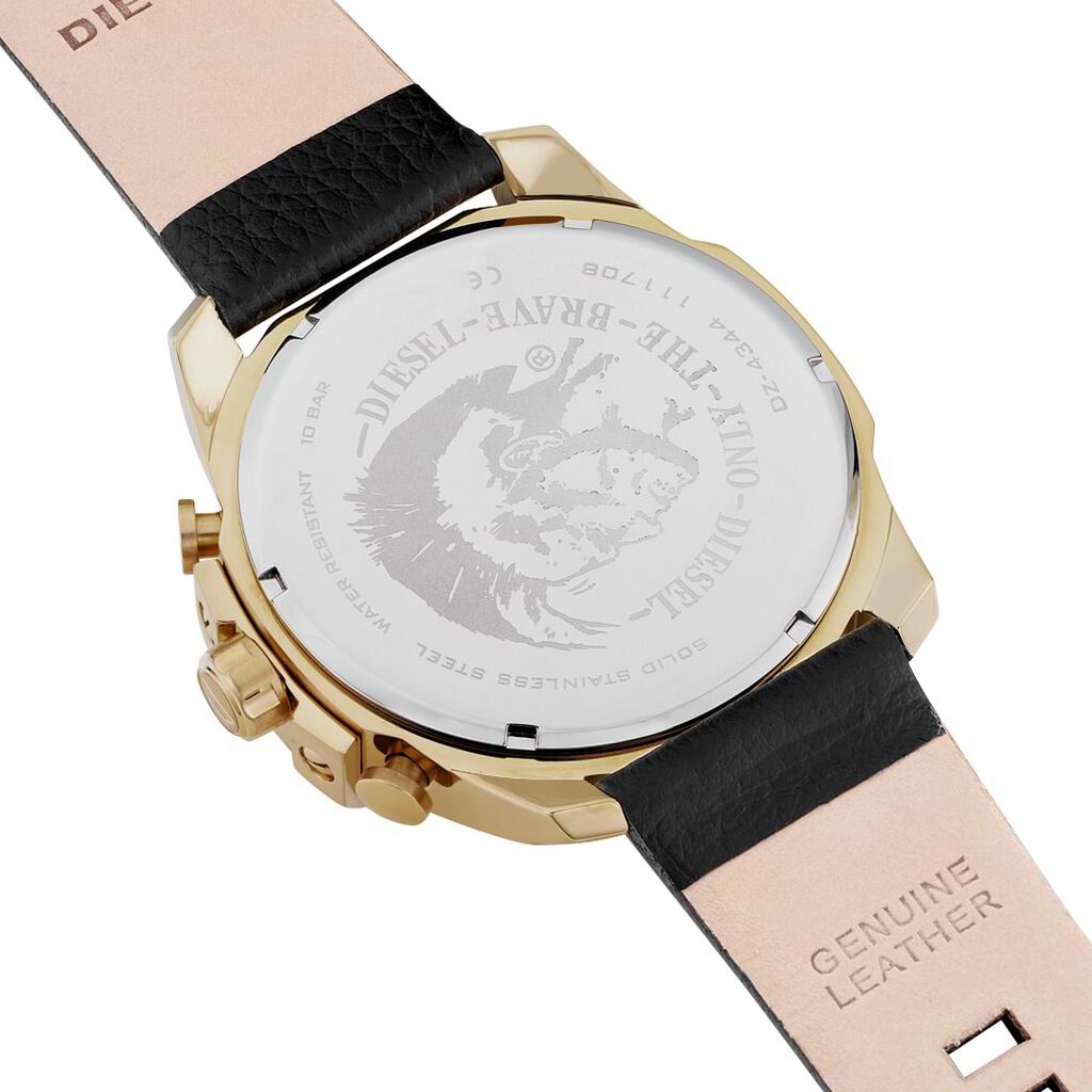 Orologio Al Quarzo Diesel Mega Chief Dz4344 - Orologi con Datario Uomo | Stroili