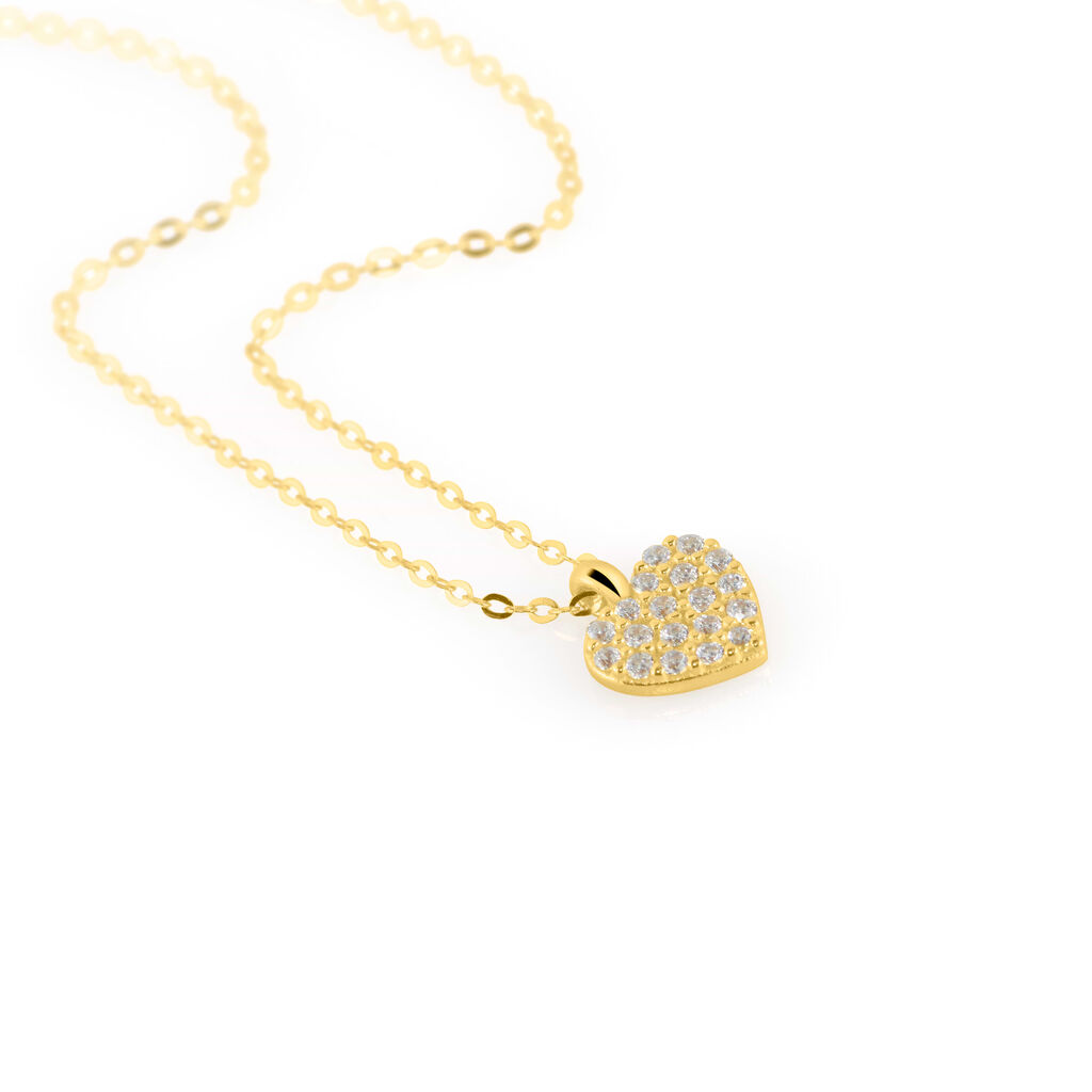 Collana Claire Oro Giallo Cubic Zirconia - Collane Donna | Stroili