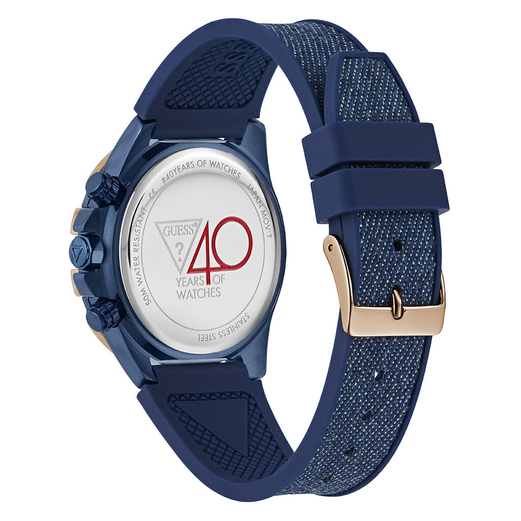 Orologio Al Quarzo Guess Iconic 40th Gw0813l1