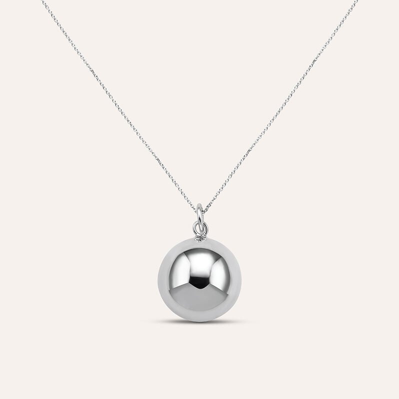 Collana Chiama Angeli Silver Collection Argento Rodiato - Collane Chiama Angeli Donna | Stroili