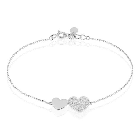 Bracciale Silver Shine Argento Rodiato Cubic Zirconia - Bracciali Love Donna | Stroili