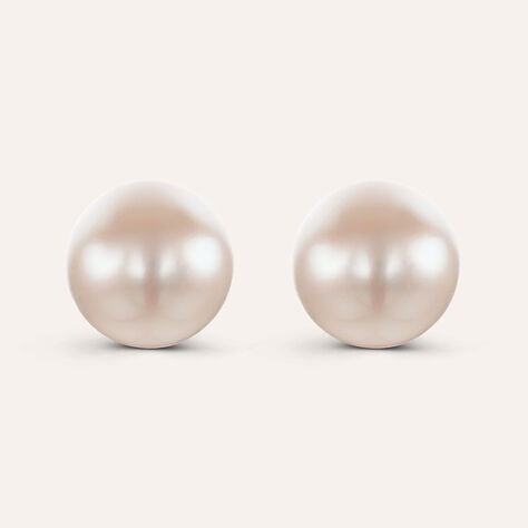 Orecchini Lobo Gabrielle Oro Giallo Perla D'Acqua Dolce - Orecchini a Lobo Donna | Stroili