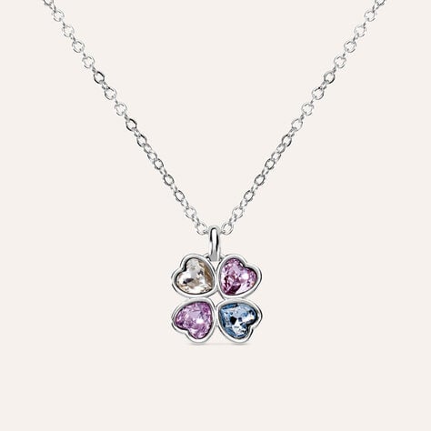 Collana Violet Ottone Cristallo - Collane Donna | Stroili