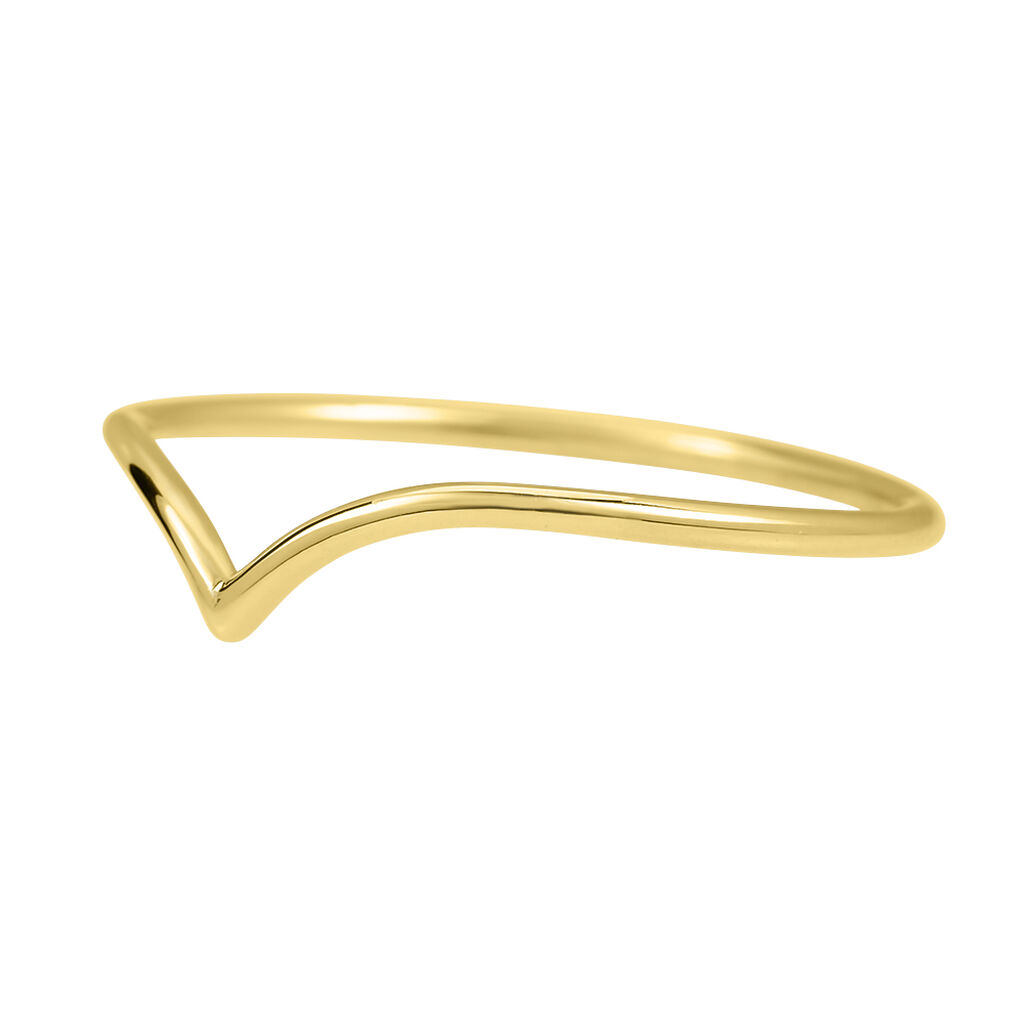 Anello Fantasia Beverly Oro Giallo - Anelli Moderni Donna | Stroili