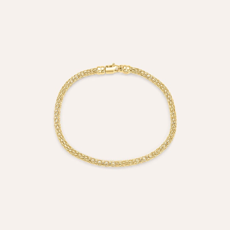 Bracciale Catena Gold Essence Oro Giallo - Gioielli Donna | Stroili
