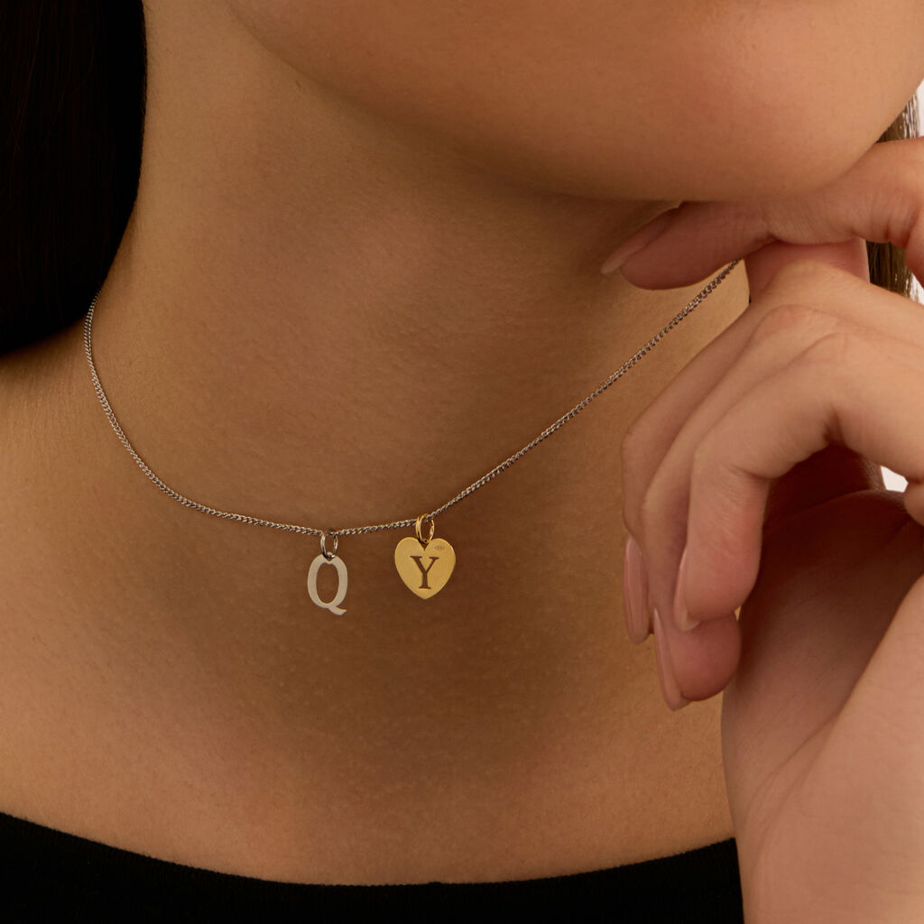 Pendente Poème Oro Giallo