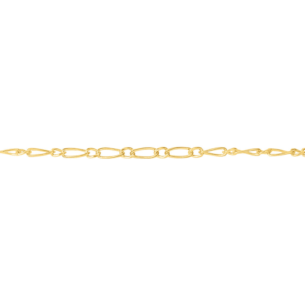 Bracciale Catena Colette Oro Giallo - Bracciali Unisex | Stroili