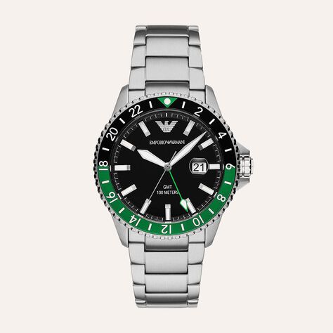 Orologio Al Quarzo Emporio Armani World Explorer Ar11589 - Orologi con Datario Uomo | Stroili