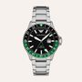 Orologio Al Quarzo Emporio Armani World Explorer Ar11589