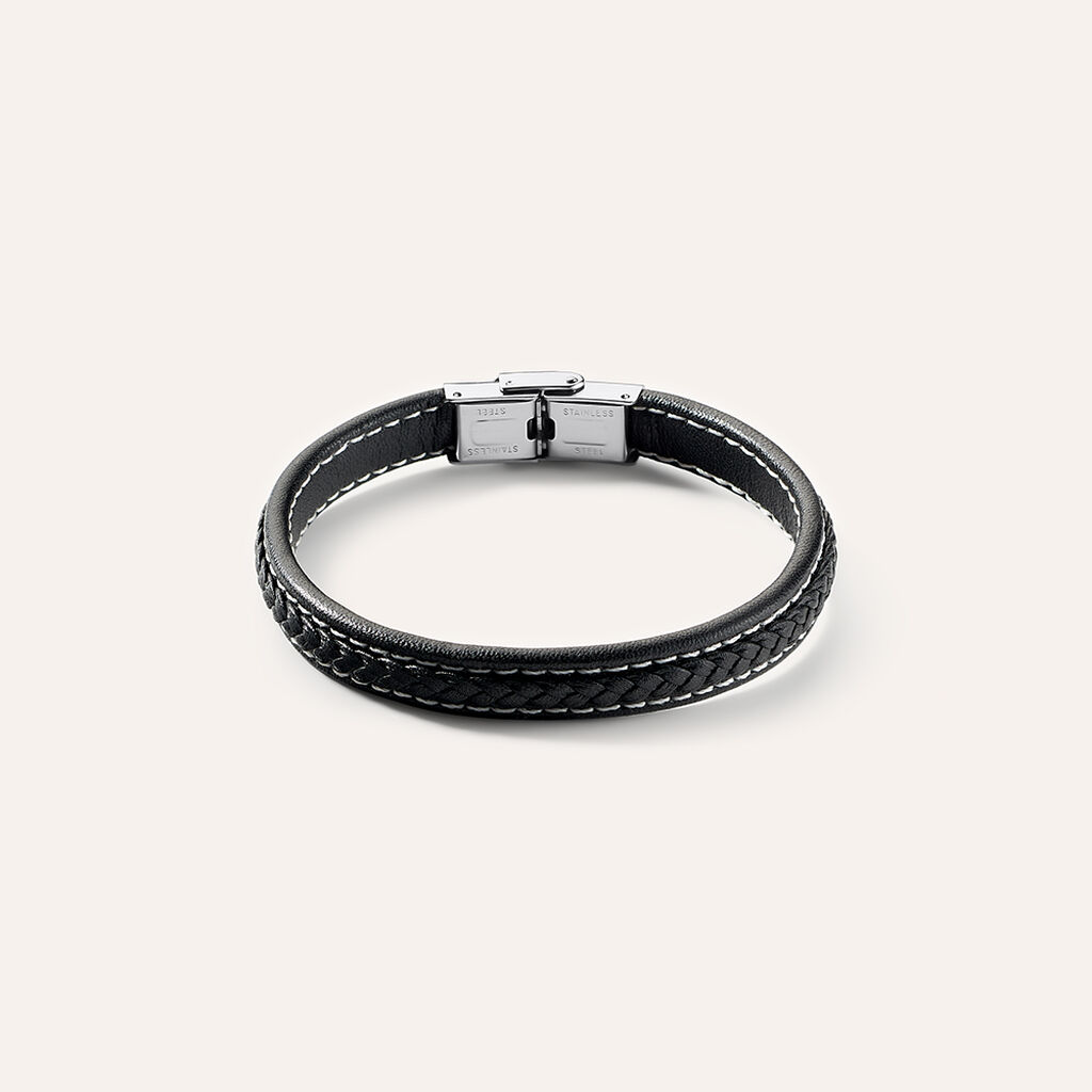 Bracciale Man Code Acciaio - Bracciali Uomo | Stroili