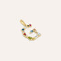 Pendente Claire Oro Giallo Cubic Zirconia