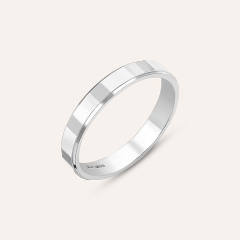 Anello Fedina Silver Collection Argento Rodiato - Fedine Unisex | Stroili