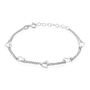 Bracciale Silver Collection Argento Rodiato