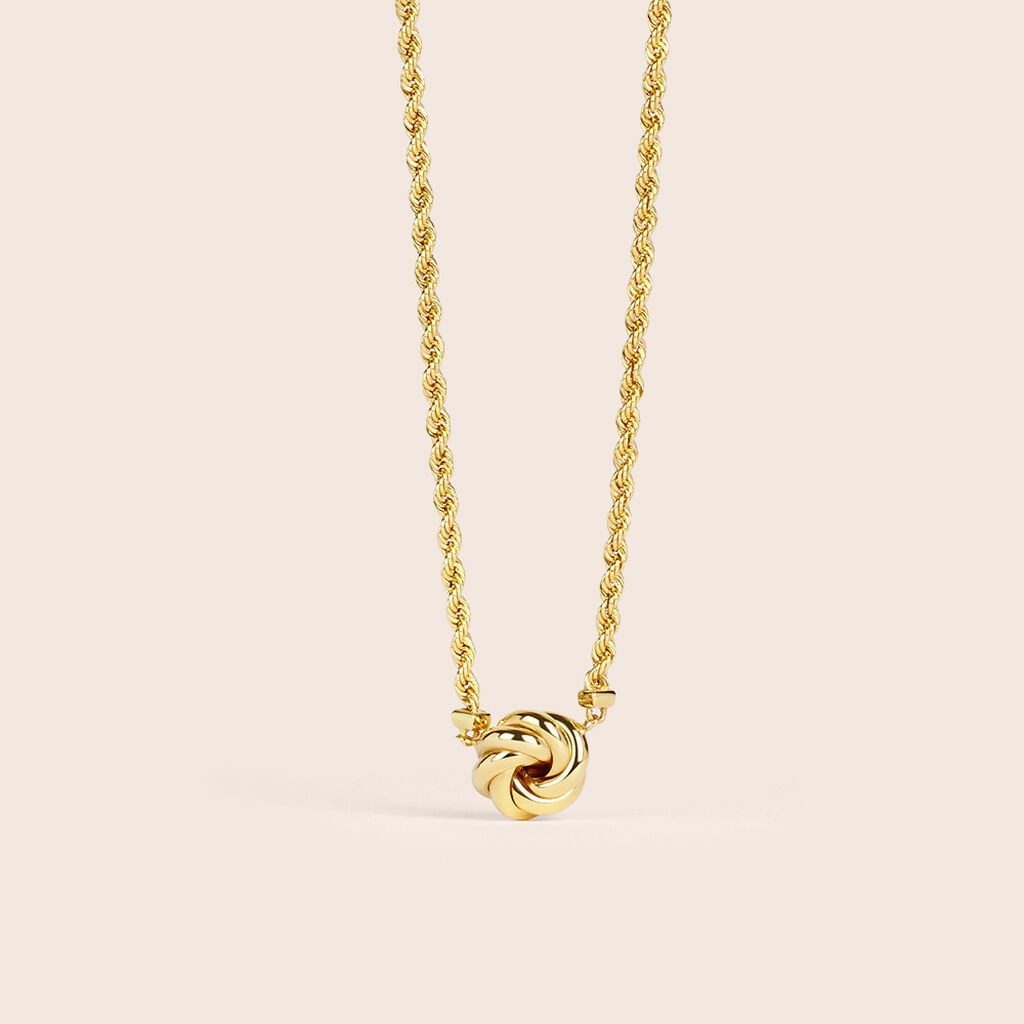Collana Gold Essence Oro Giallo