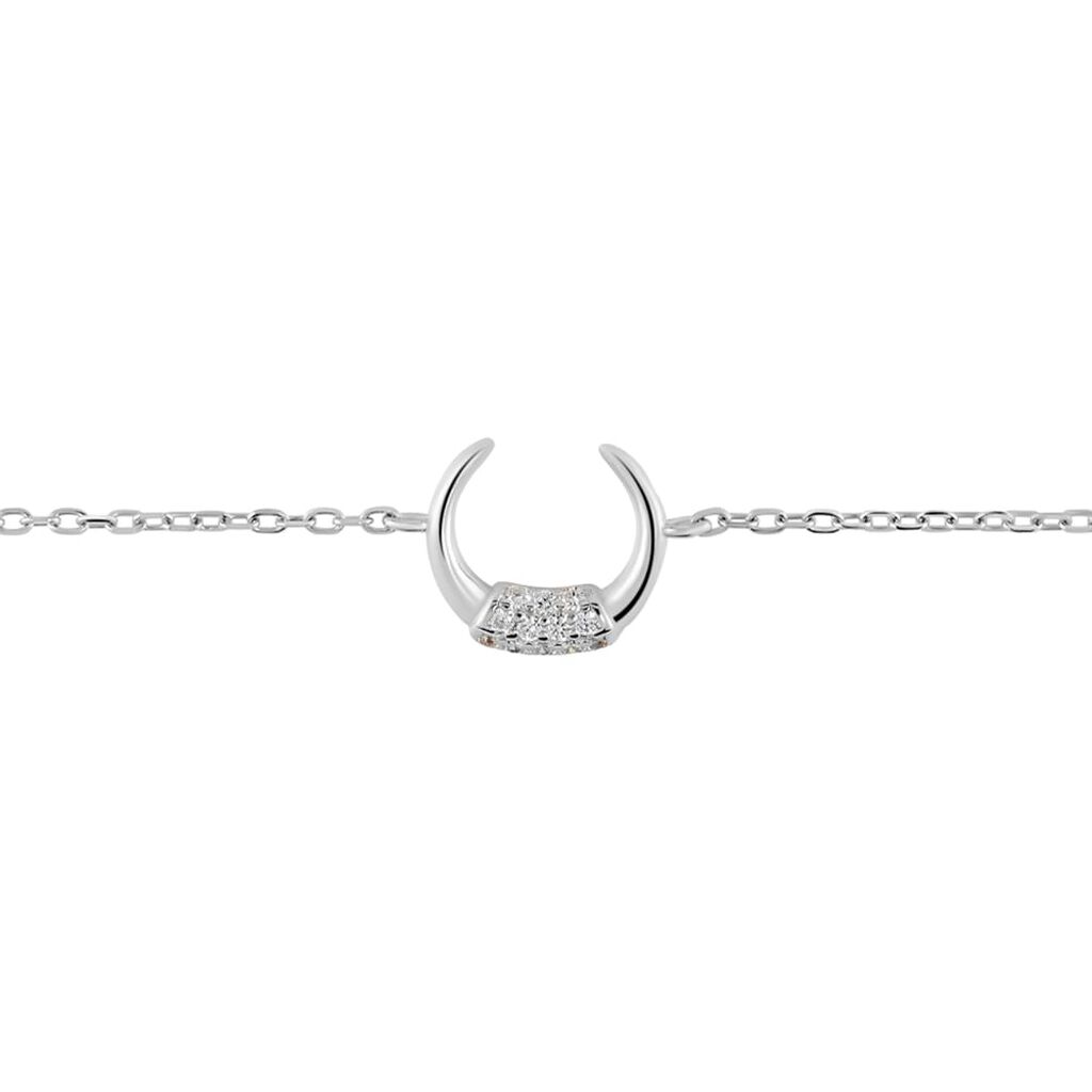 Bracciale Silver Elegance Argento Rodiato Cubic Zirconia - Bracciali Donna | Stroili