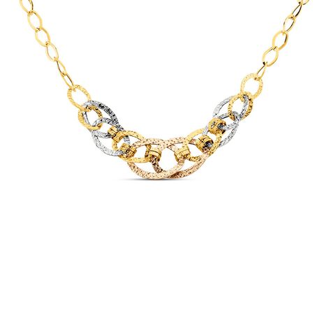 Catena Gold Essence Oro Tricolore - Collane Catena Donna | Stroili