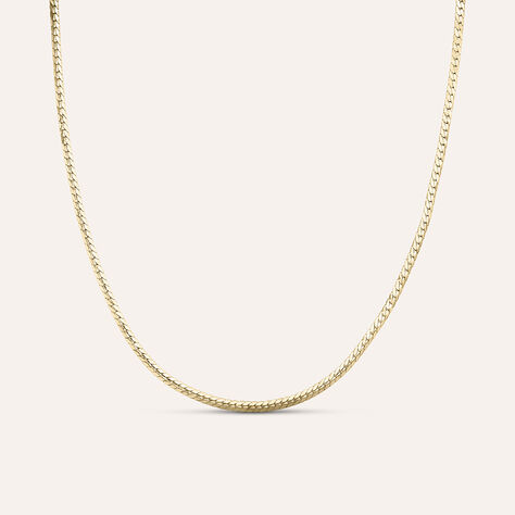 Catena Golden Dream Placcato Oro Giallo - Collane Catena Donna | Stroili