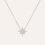 Collana Silver Moments Argento Rodiato Cubic Zirconia