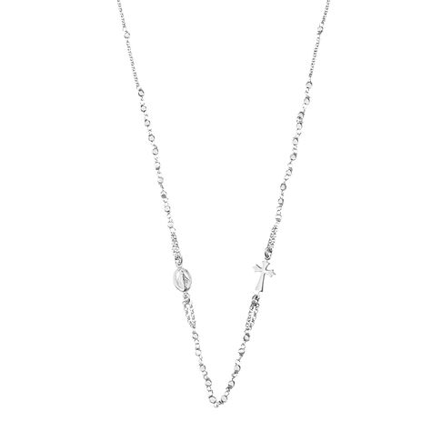 Collana Rosario Silver Soul Argento Rodiato - Collane Rosario Donna | Stroili