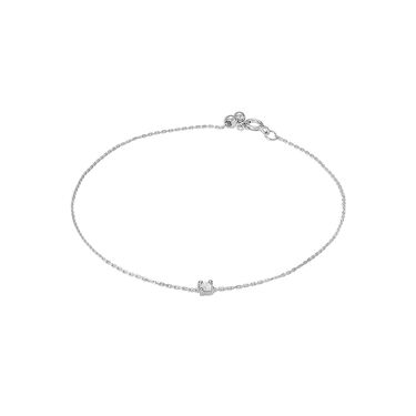 Bracciale Punto Luce Grace Oro Bianco Diamante