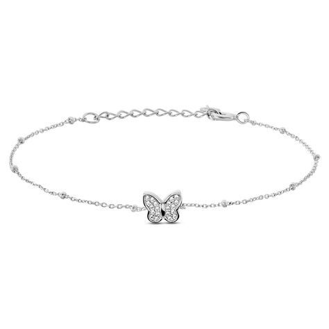 Bracciale Silver Moments Argento Rodiato Cubic Zirconia - Bracciali Amicizia Donna | Stroili