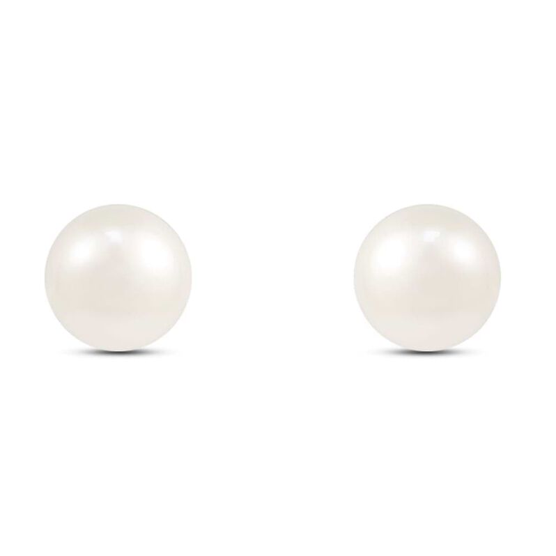 Orecchini Lobo Bon Ton Oro Giallo Perla D'Acqua Dolce - Orecchini a Lobo Donna | Stroili