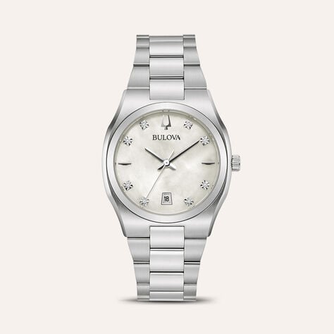 Orologio Al Quarzo Bulova Surveyor 96p218 - Orologi con Datario Donna | Stroili