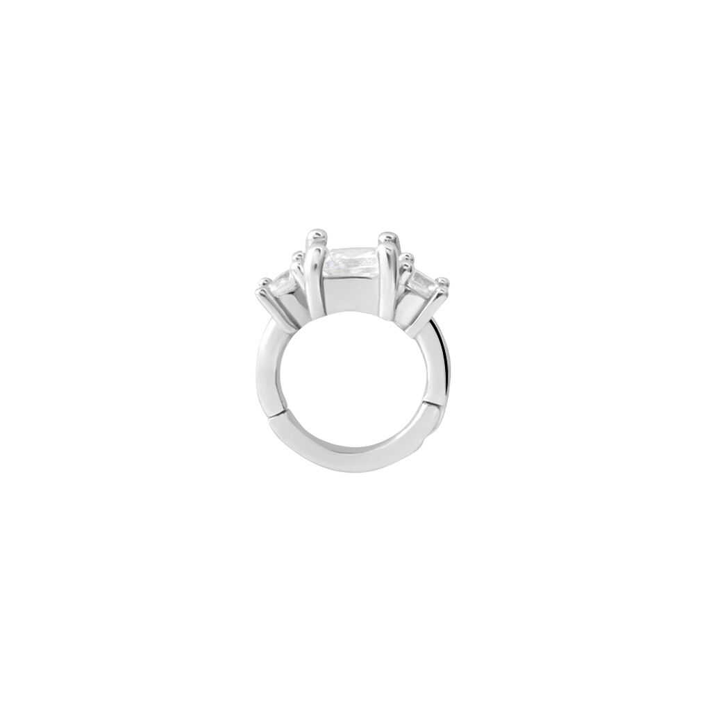 Piercing Orecchio Helix Bon Ton Oro Bianco Cubic Zirconia - Piercing Orecchio Donna | Stroili