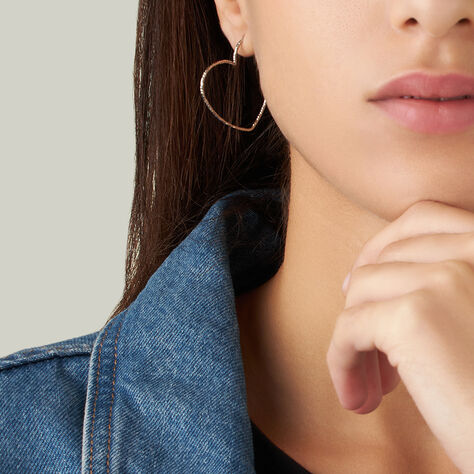 Orecchini A Cerchio Silver Collection Argento Rodiato - Orecchini a Cerchio Donna | Stroili